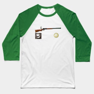Leverguns 50 Baseball T-Shirt